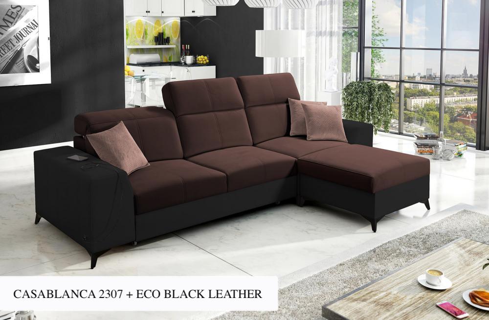 Bravo I Mix Corner Sofa Bed