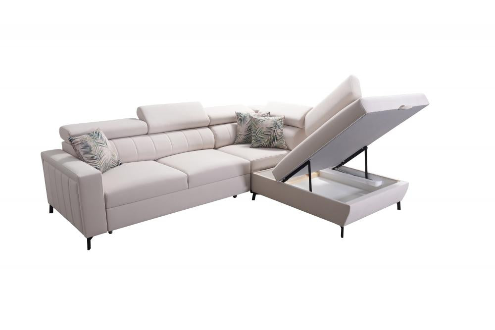 Bloom III Maxi 4-Seater Lounger Corner Sofa