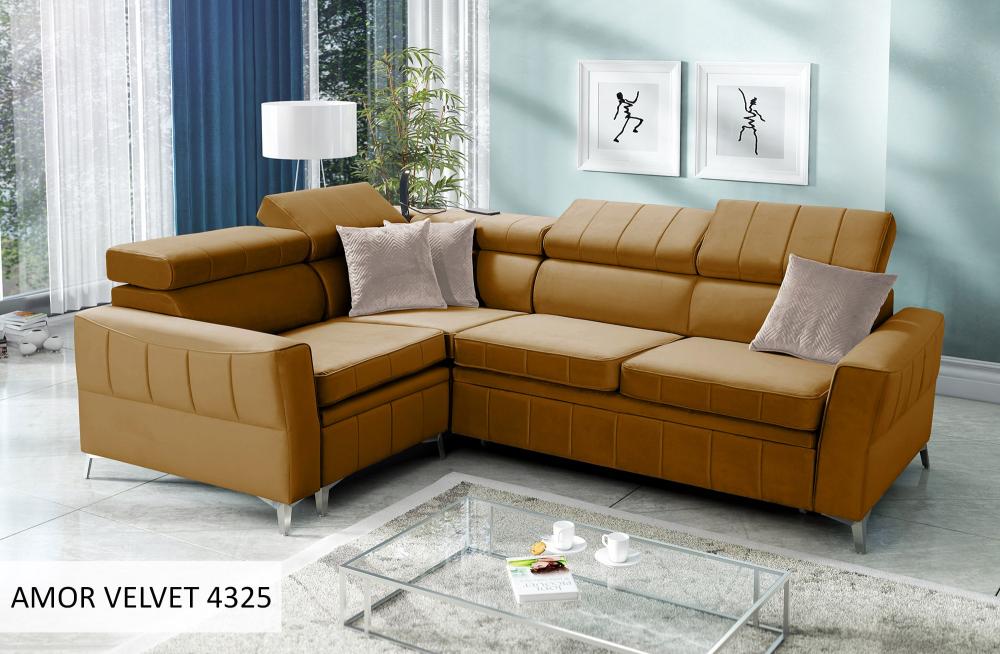 Baron II corner sofa