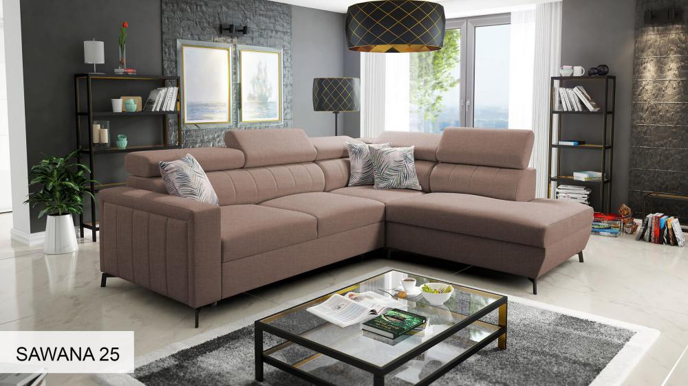 Bloom III Maxi 4-Seater Lounger Corner Sofa