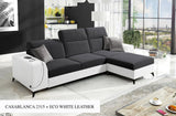 Bravo I Mix Grey Corner Sofa