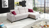 Bravo I Mix Cream Corner Sofa