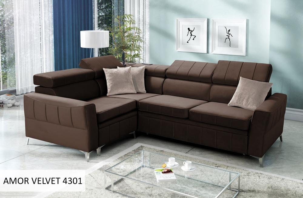 Baron II corner sofa