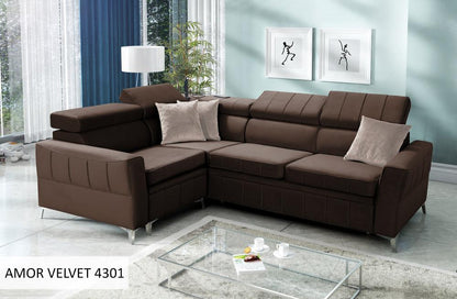 Baron II corner sofa