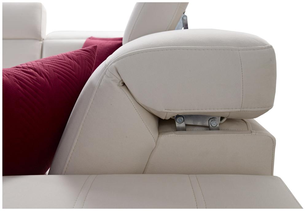Bravo I Mix Corner Sofa neck support image