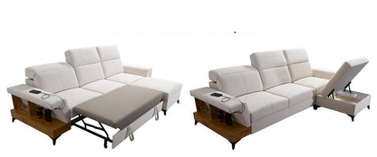 Bravo I Right Hand Facing Chaise 3-Seater