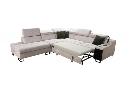 Ample IX Left Hand Facing Arm Open End Corner Sofa