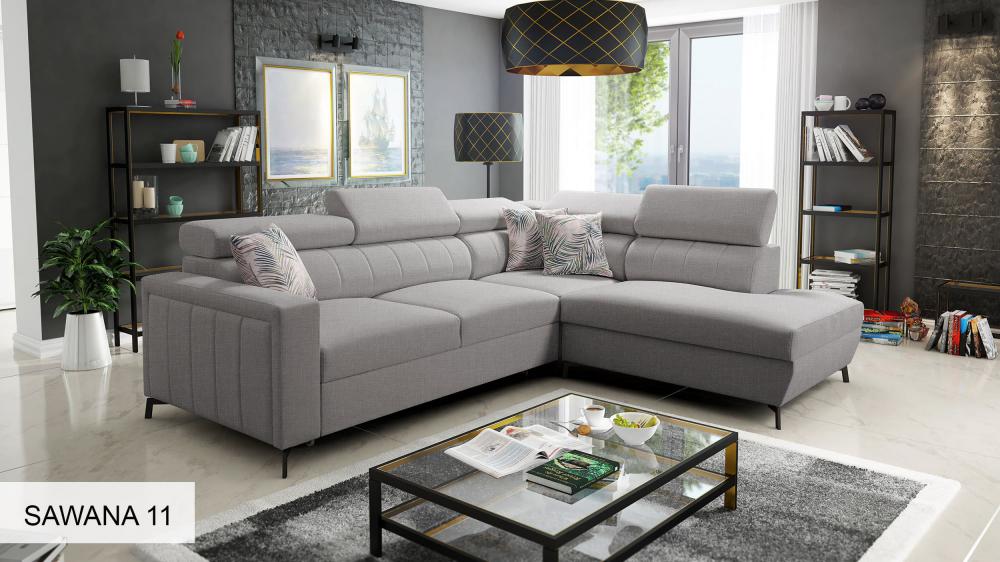 Bloom III Maxi 4-Seater Lounger Corner Sofa