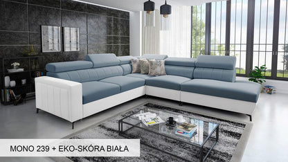 Bloom VIII Right Hand Facing Arm 4 Piece Open End Corner Sofa