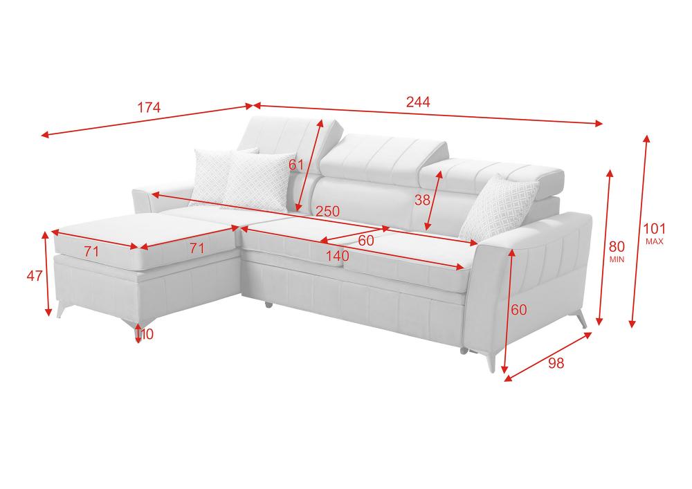 Baron I Corner Sofa