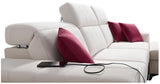 Bravo I Mix Corner Sofa usb close up image
