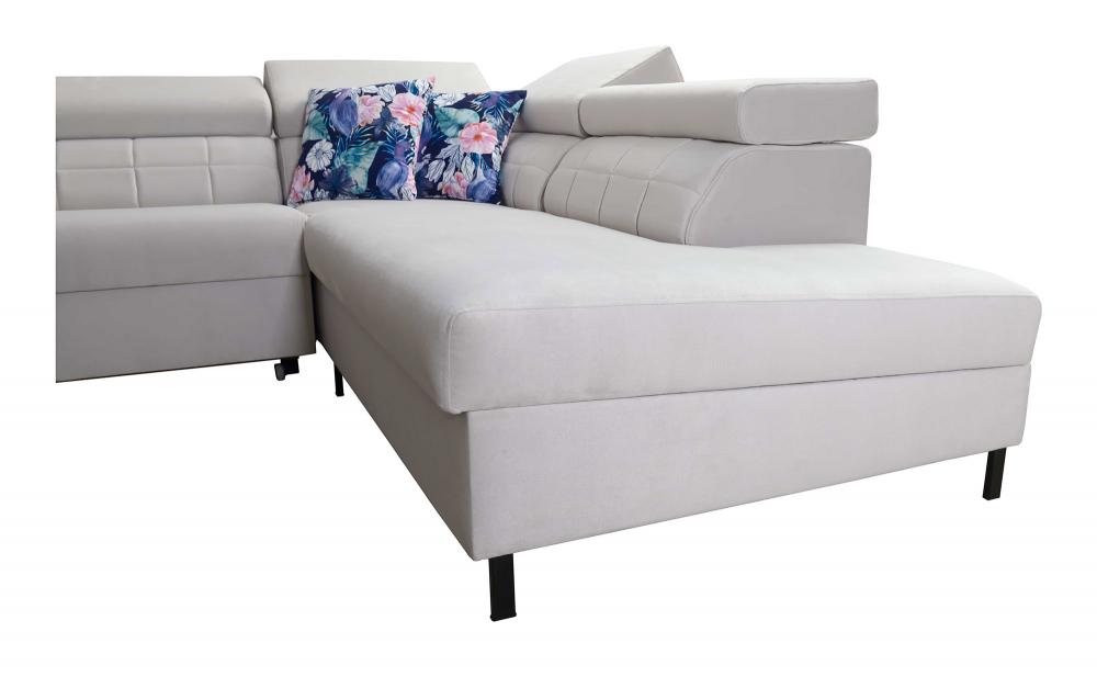 Gush III corner sofa bed