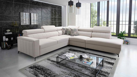 Bloom VIII Right Hand Facing Arm 4 Piece Open End Corner Sofa