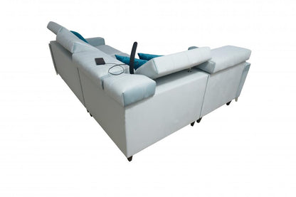 Baron II corner sofa