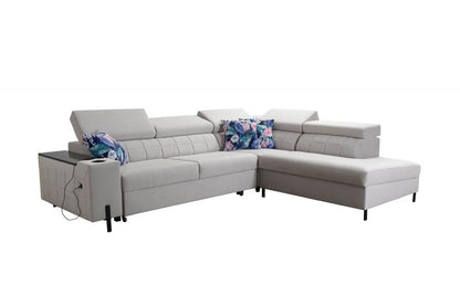 Gush III corner sofa bed