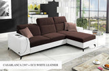 Bravo I Mix Dark Green Corner Sofa