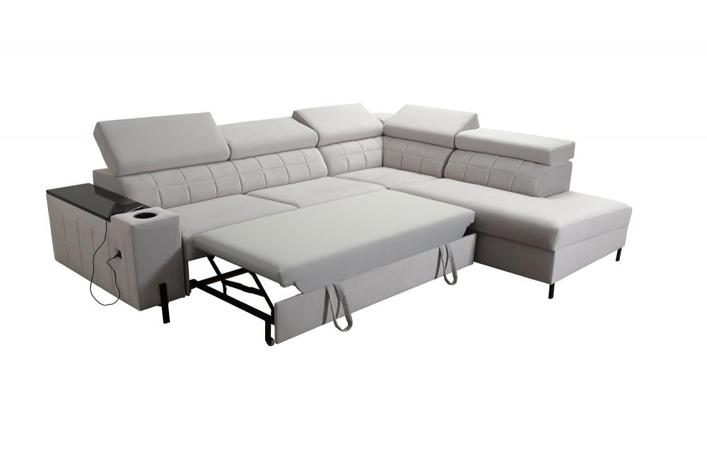 Gush III corner sofa bed