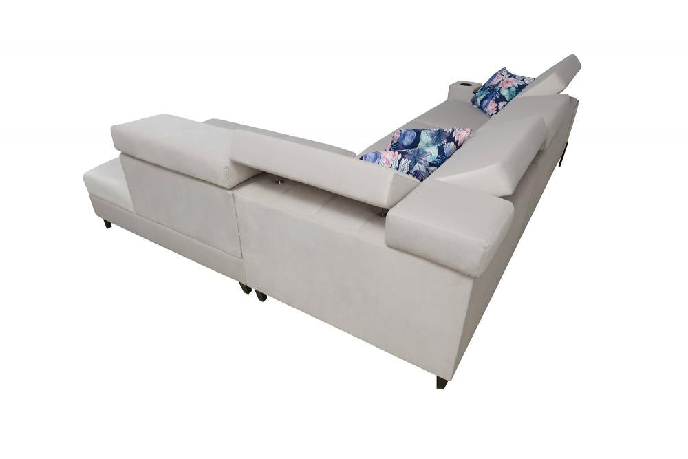 Gush III corner sofa bed