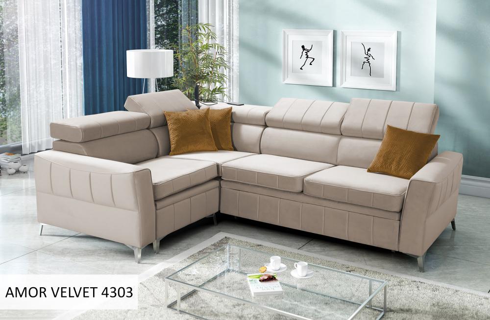 Baron II corner sofa