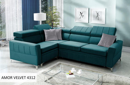 Baron II corner sofa