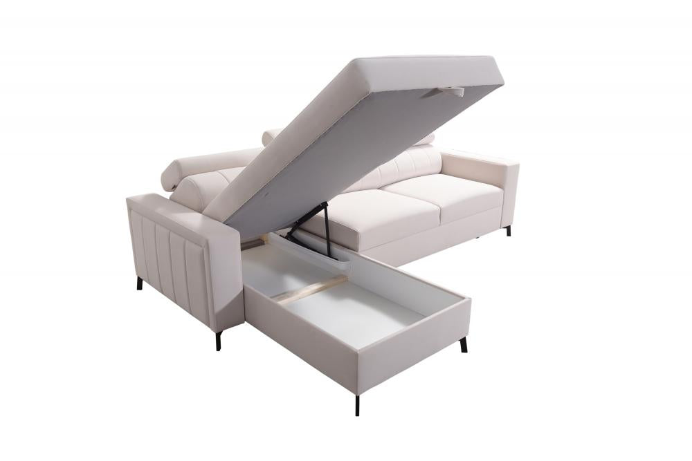 Baltico I Mini small corner sofa, storage