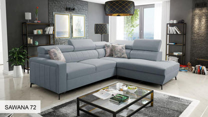 Bloom III Maxi 4-Seater Lounger Corner Sofa