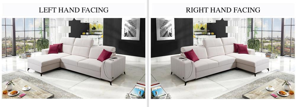 Bravo I Mix Corner Sofa left and right hand image