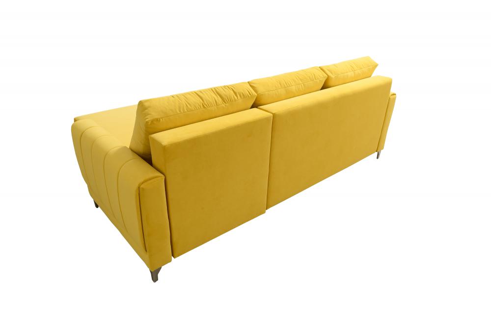 Baris Right  Hand Facing Chaise End Storage Deluxe Sofa Bed