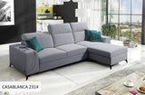 Bravo I Mix Beige Corner Sofa