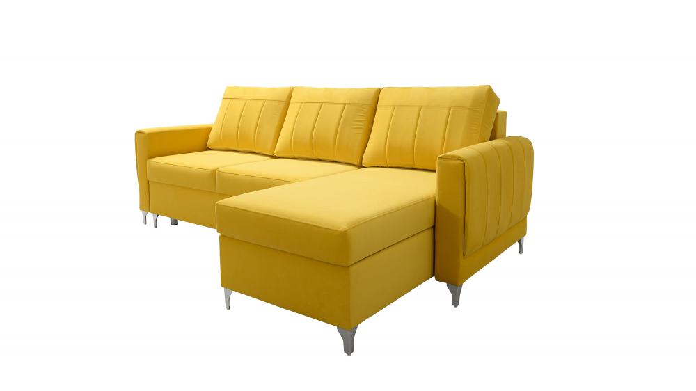 Baris Right  Hand Facing Chaise End Storage Deluxe Sofa Bed