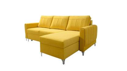 Baris Right  Hand Facing Chaise End Storage Deluxe Sofa Bed