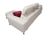 Bravo I Mix Corner Sofa back image